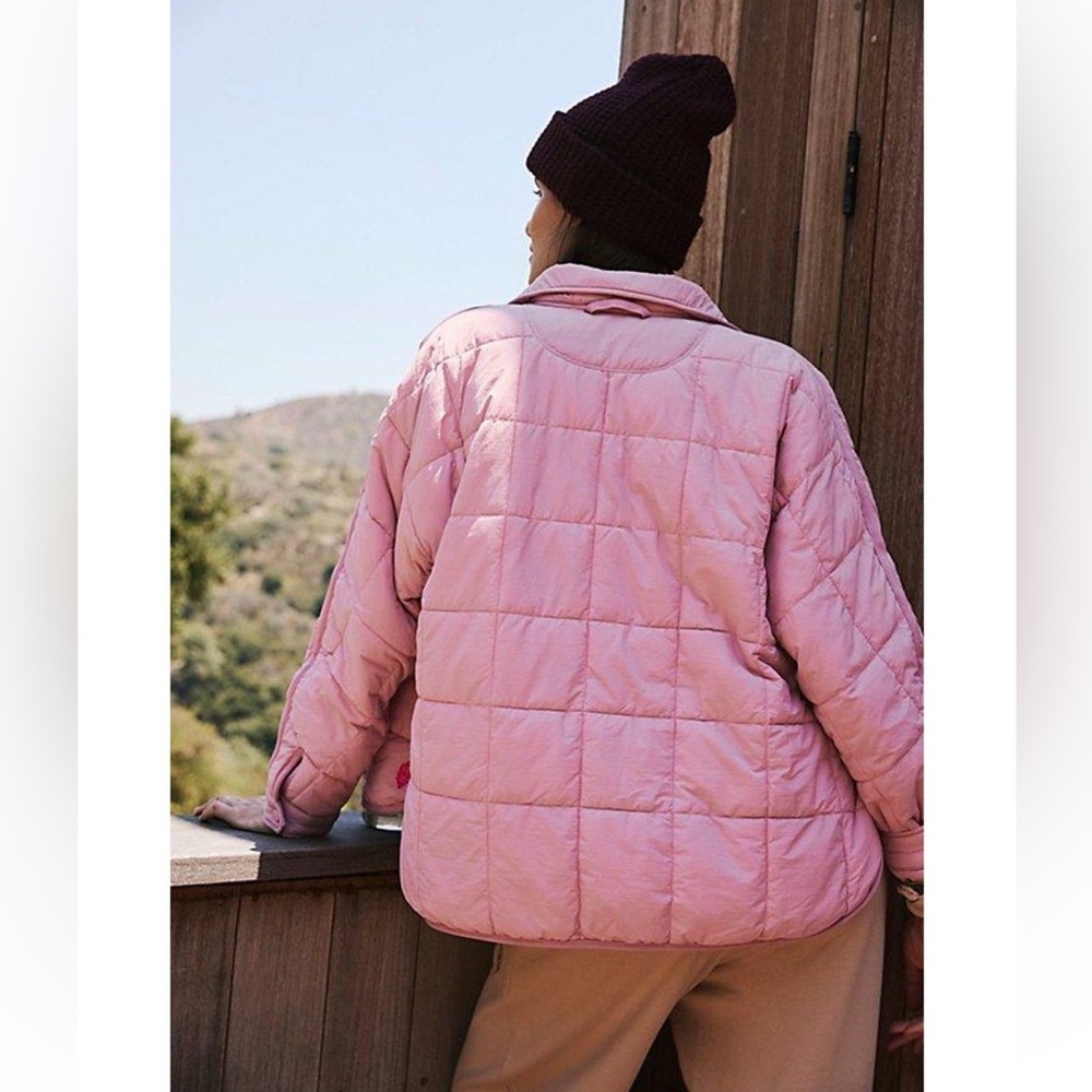 NWT Free People FP Movement Pippa Packable Pullover Puffer Jacket - Picture 2 of 14